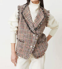 Suncoo Divy Vest in rouge - women's jacket