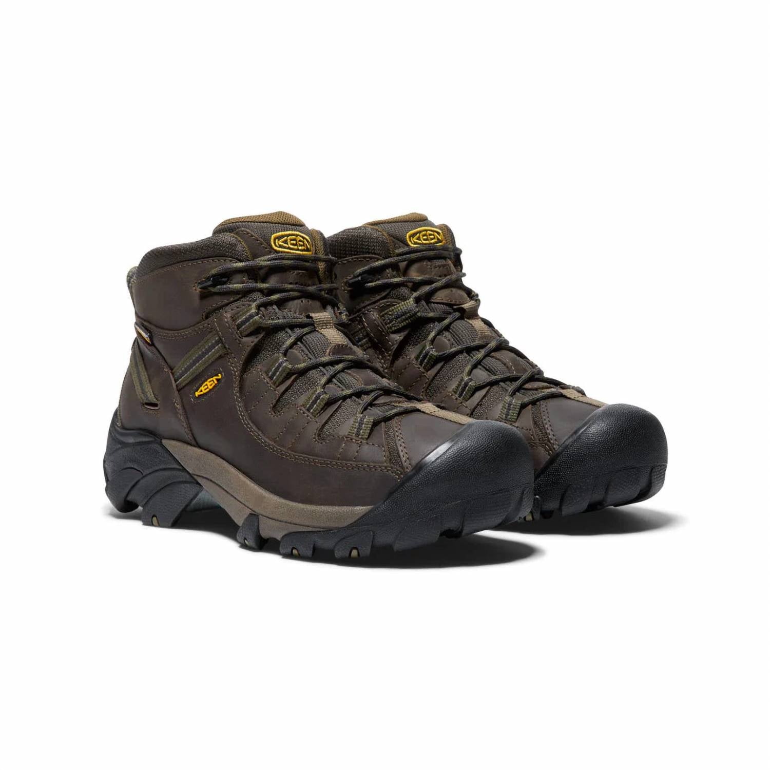 Keen - Men's Targhee Ii Mid Waterproof Hiking Boots
