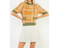 Thml - Short Sleeve Sweater
