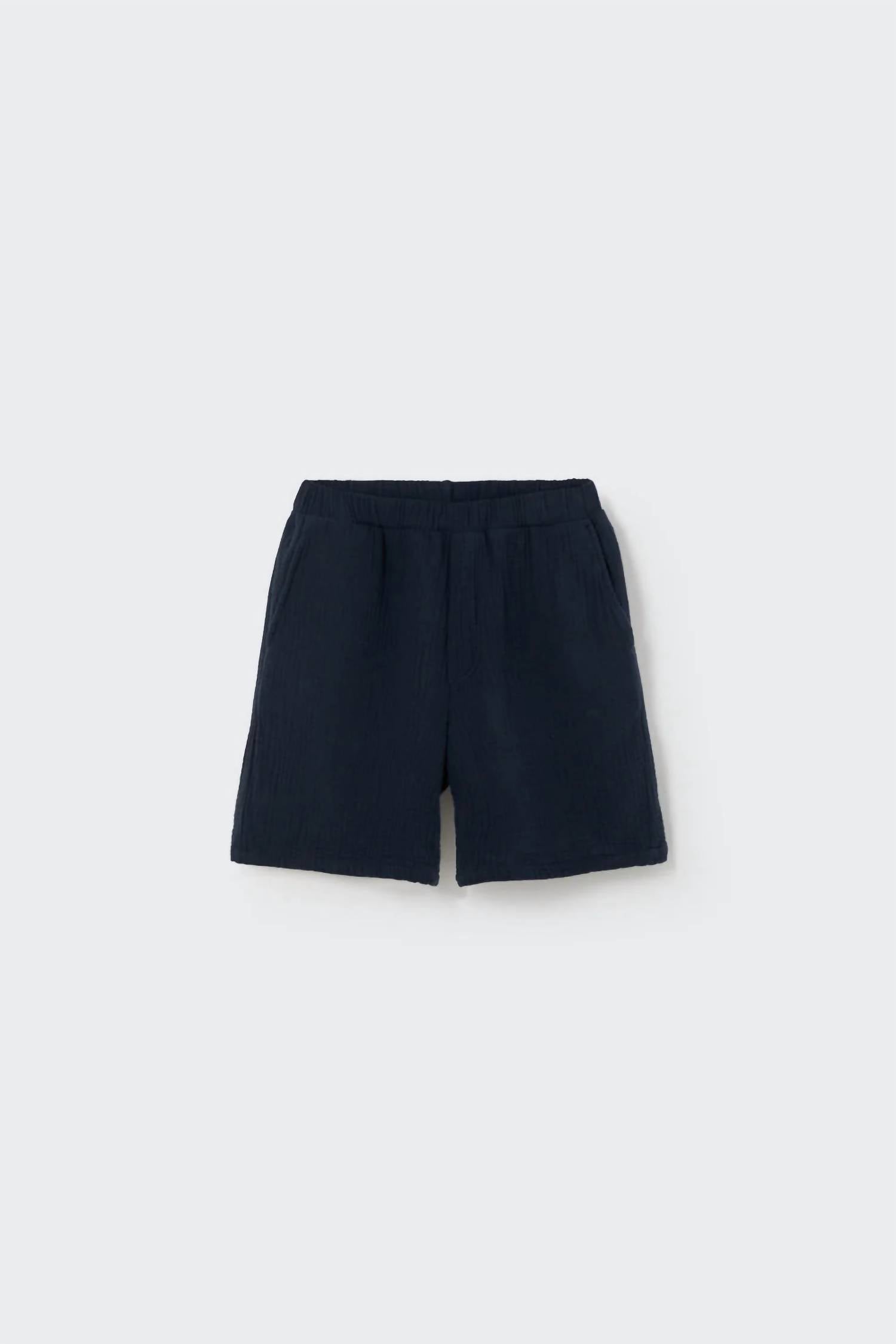 Cozmo - Boys' Soft Gauze Bermuda Shorts