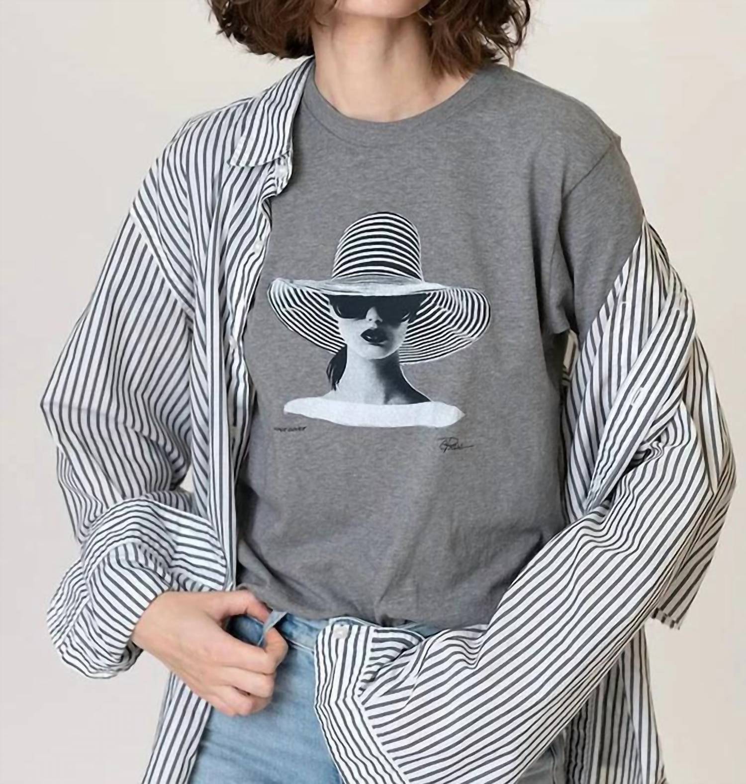 Cpress Studio - Under Cover Mushie Tee