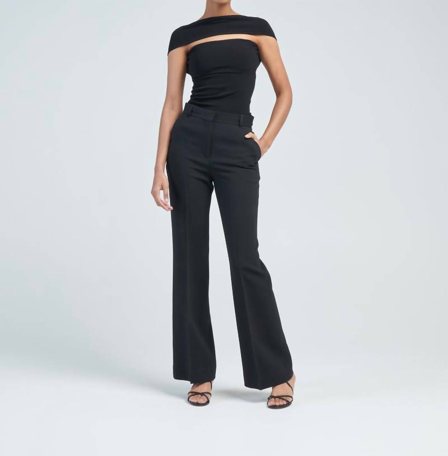 Toteme - Flared Evening Trouser