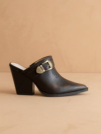 Oasis Society - Women's Dixie Western Inspired Mules