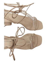 Billini - Women's Tie Ankle Strap Block Heel Sandal