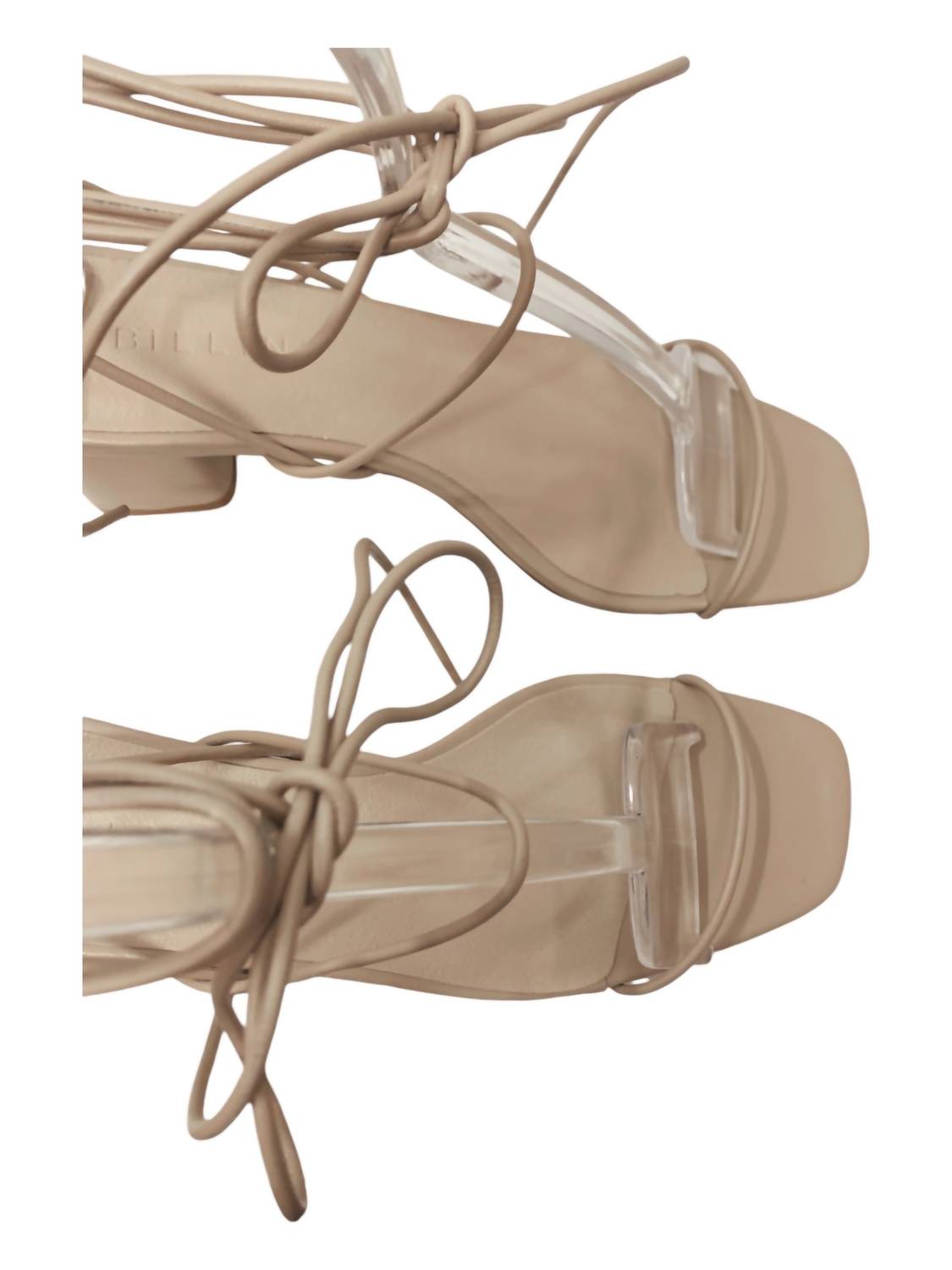 Billini - Women's Tie Ankle Strap Block Heel Sandal