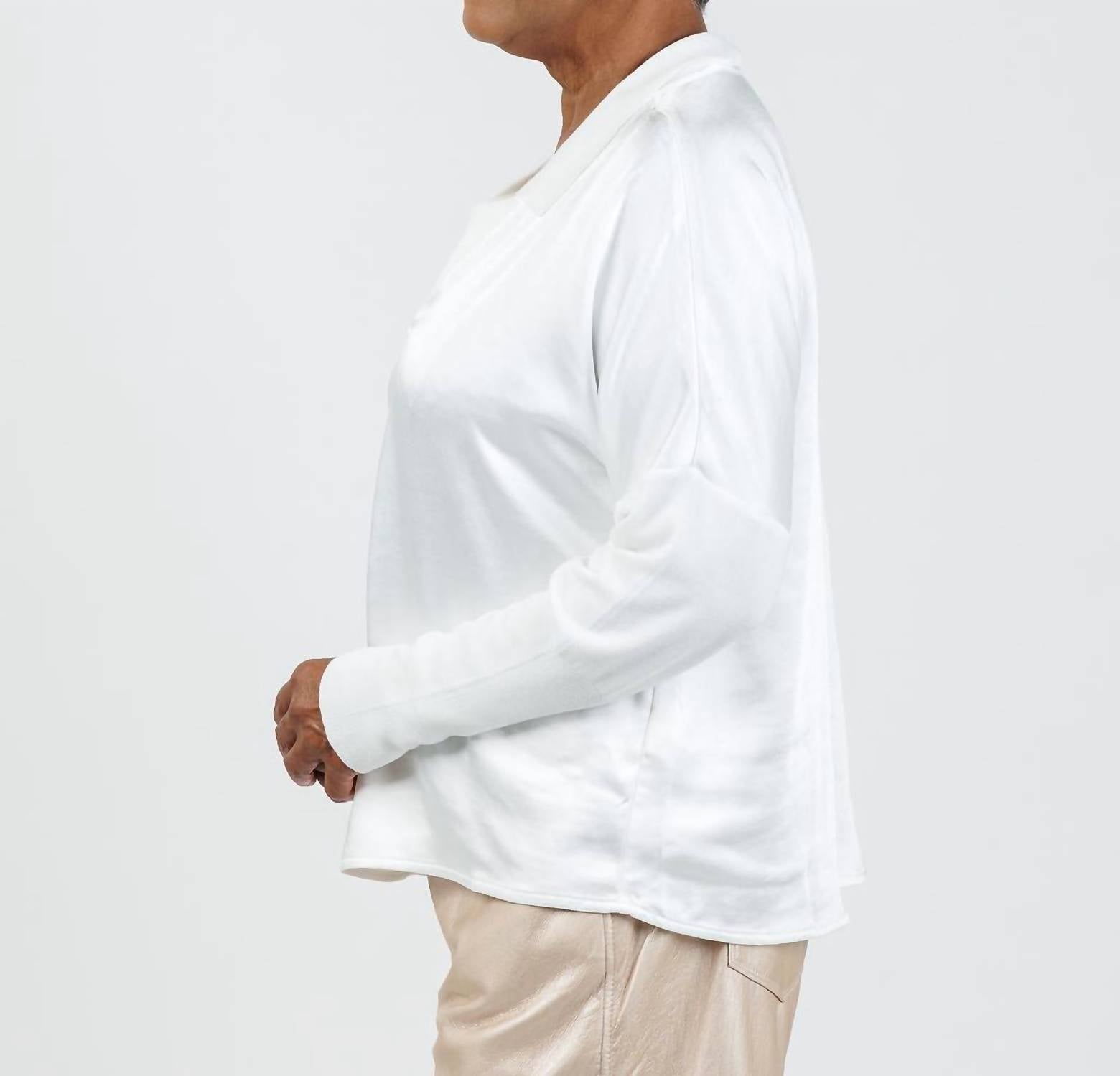 Melissa Nepton - Tina Polo Top