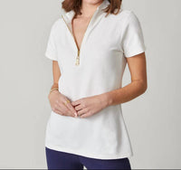 Spartina 449 - Serena Half-zip Top