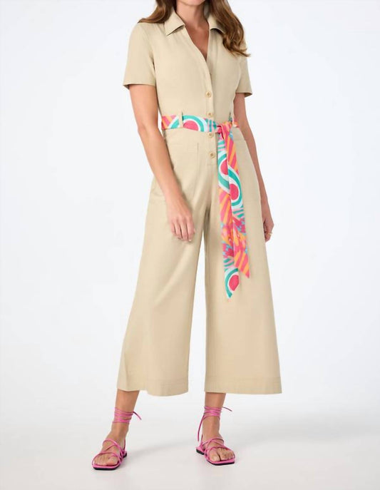 Trina Turk - J'adore V-neck Jumpsuit
