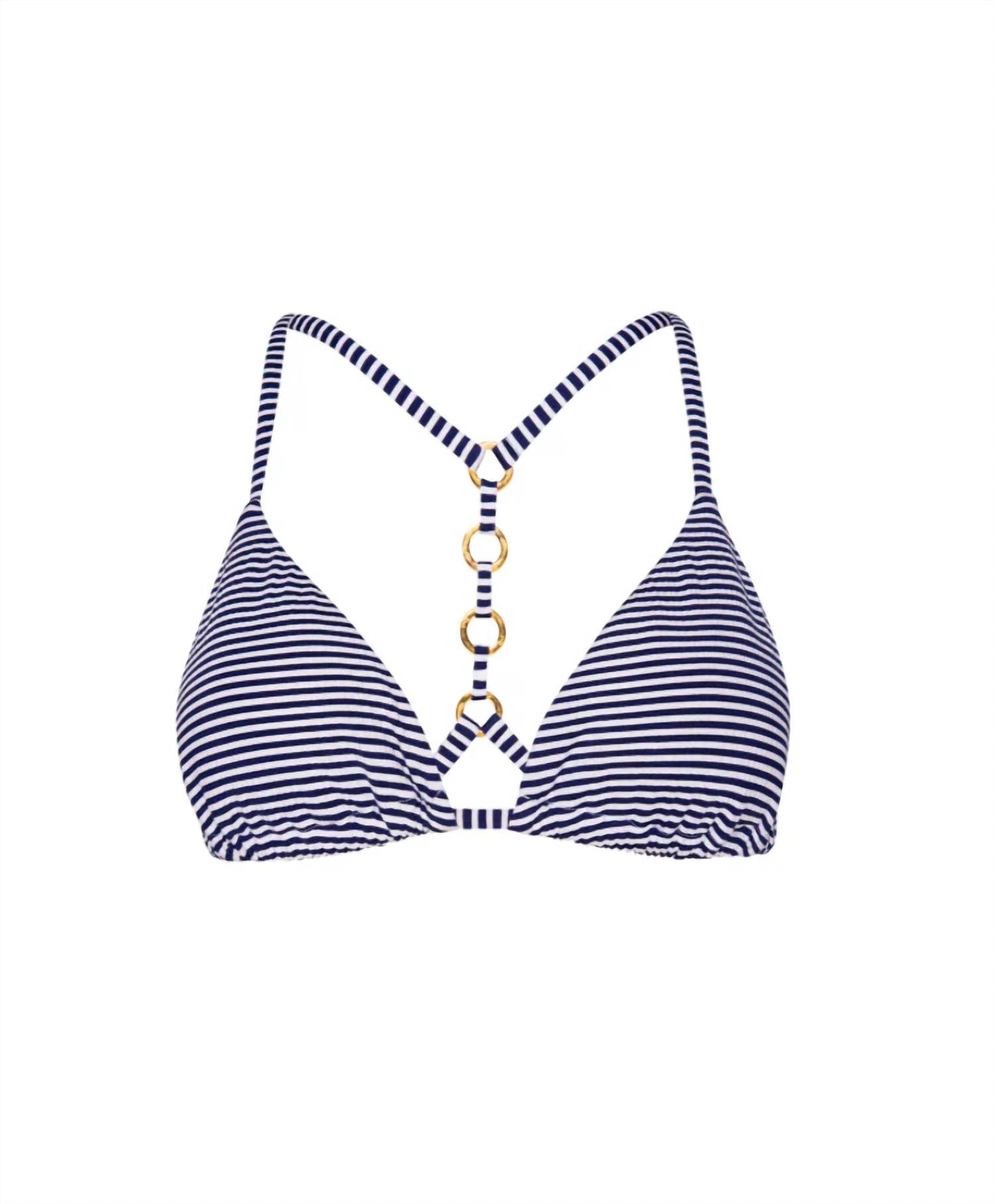 Pq Swim - Link Triangle Bikini Top