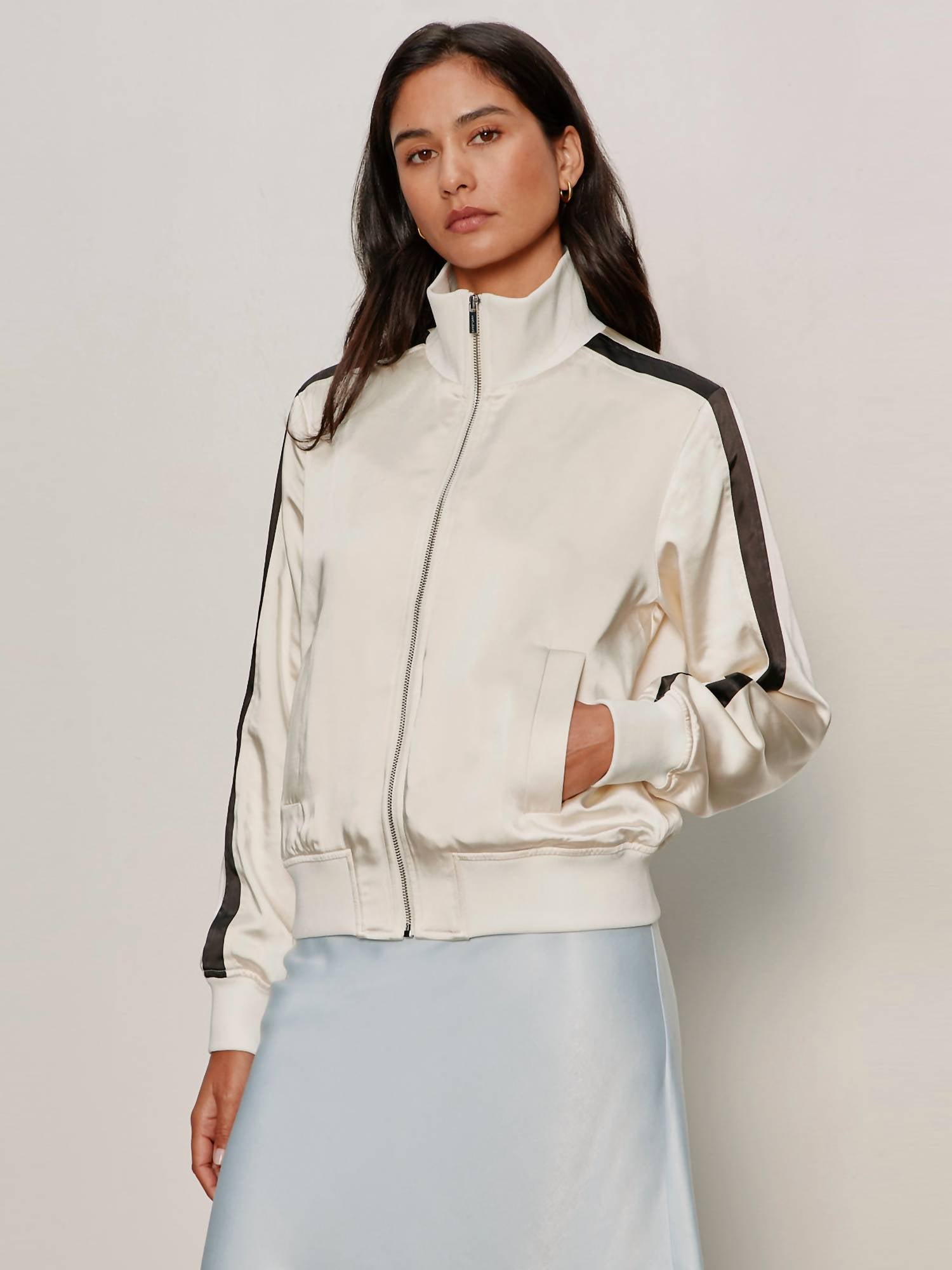 Sanctuary - Satin Track Jacket