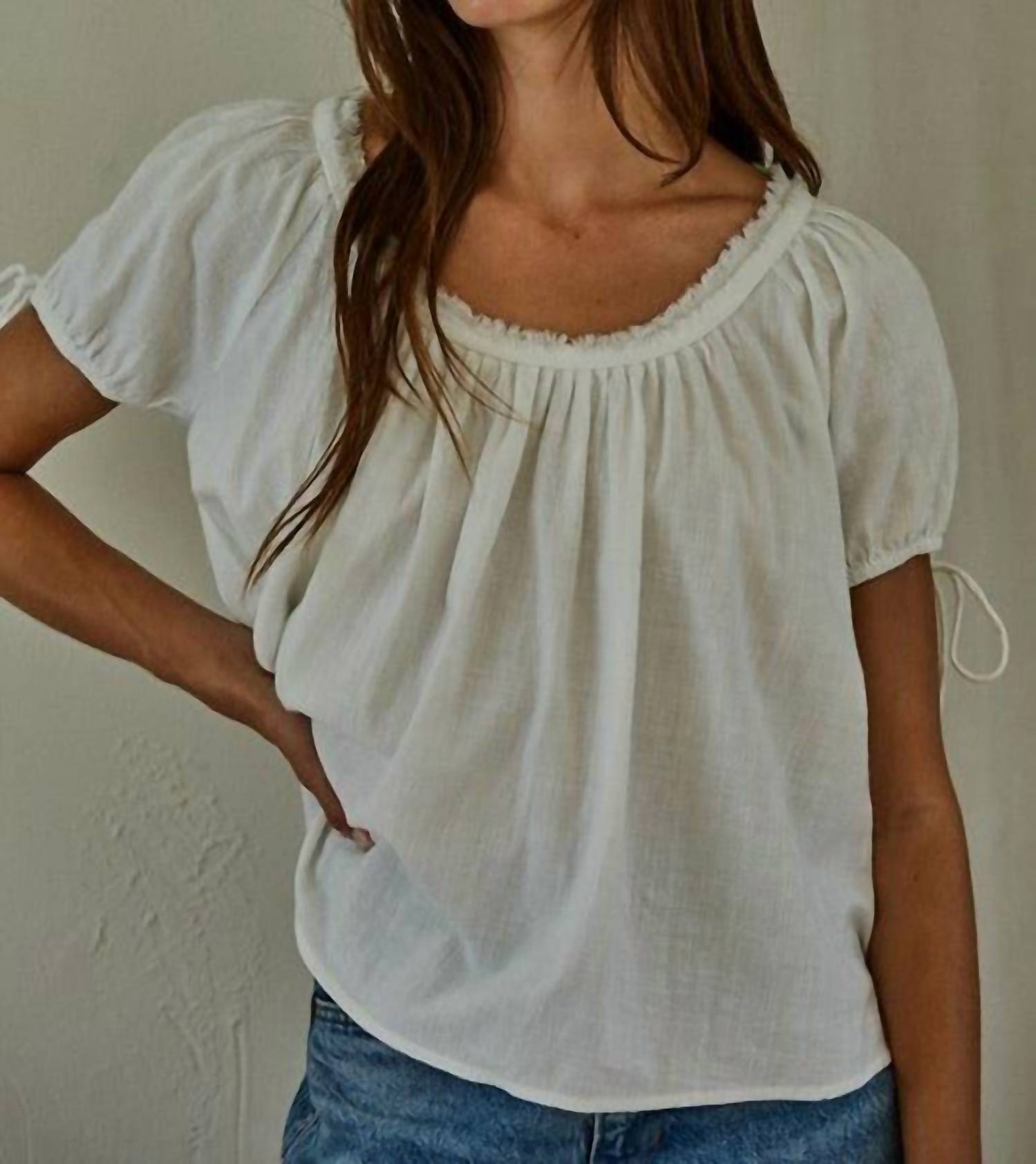 By Together - Charmed Short Sleeves Top