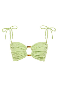 Montce - Tori Ties Bandeau Bikini Top