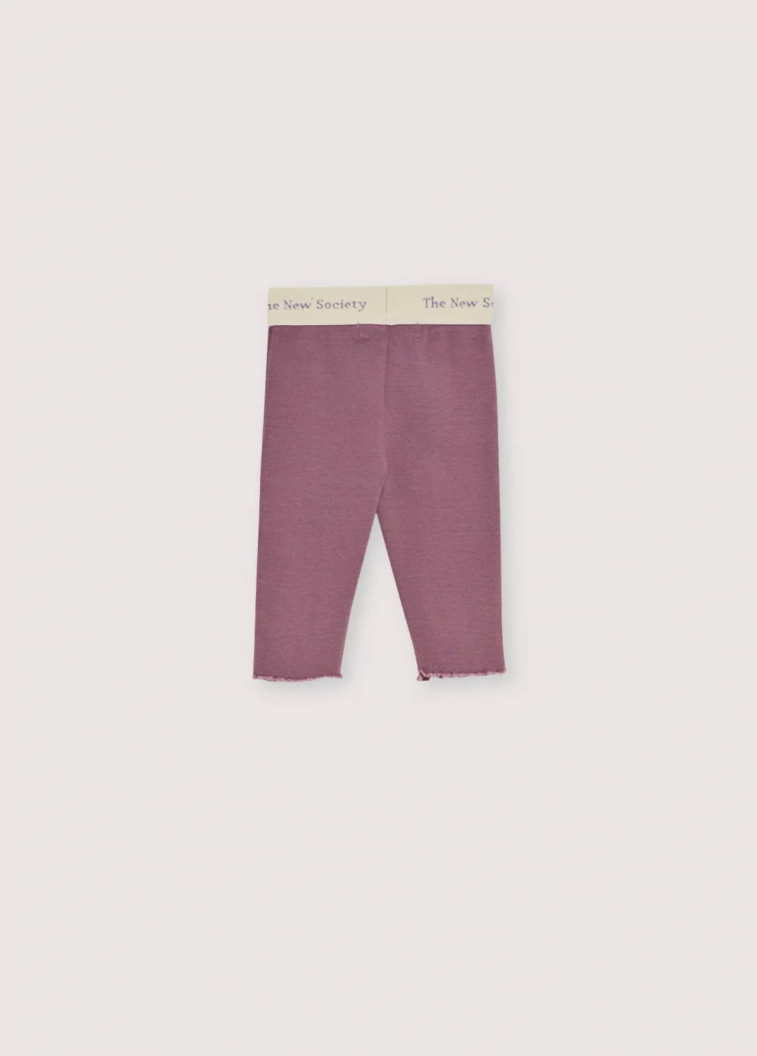 The New Society - Baby's Rib Leggings