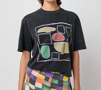 BOBO CHOSES Unisex - After Seven T‑Shirt in black - women's t-shirt - detail view