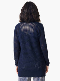 Nic + Zoe - Moonlight Mesh Cardigan