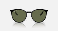 Ray Ban - Full Rim Round Polarized Sunglasses 2204 - 919 - 58
