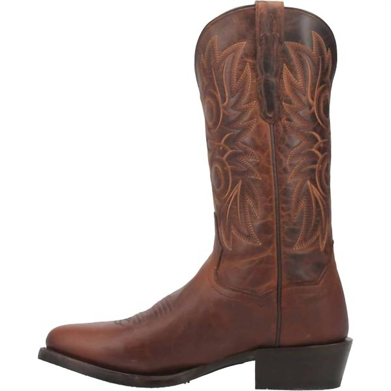 Dan Post. - Men's Cottonwood R-toe Cowboy Boot - Extra Wide