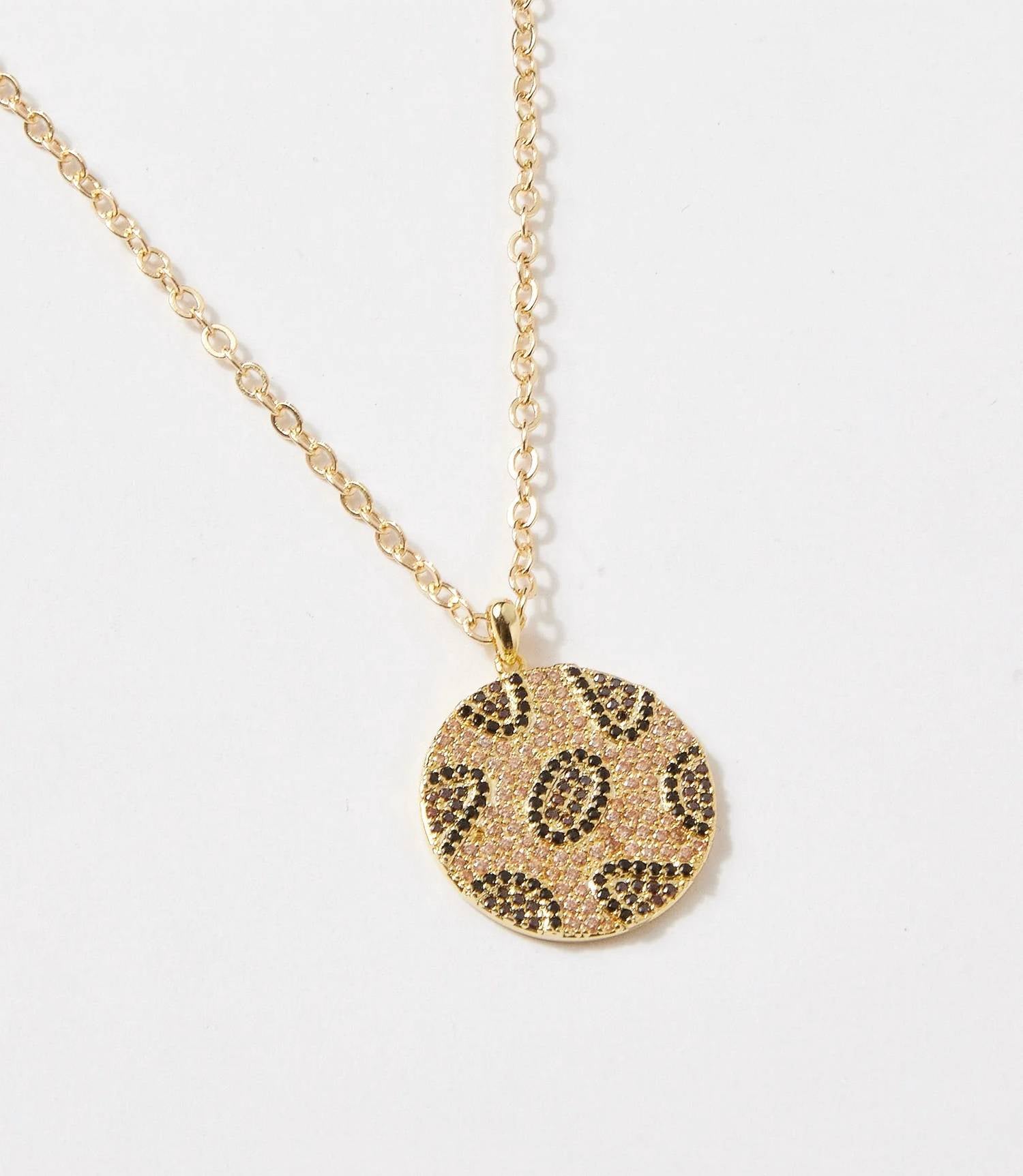 Native Gem - Leopard Crystal Necklace