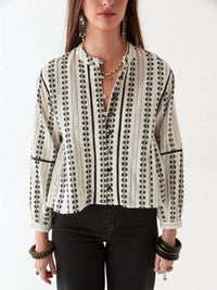 Maison Hotel - Consuelito Relaxed Cropped Fit Blouse