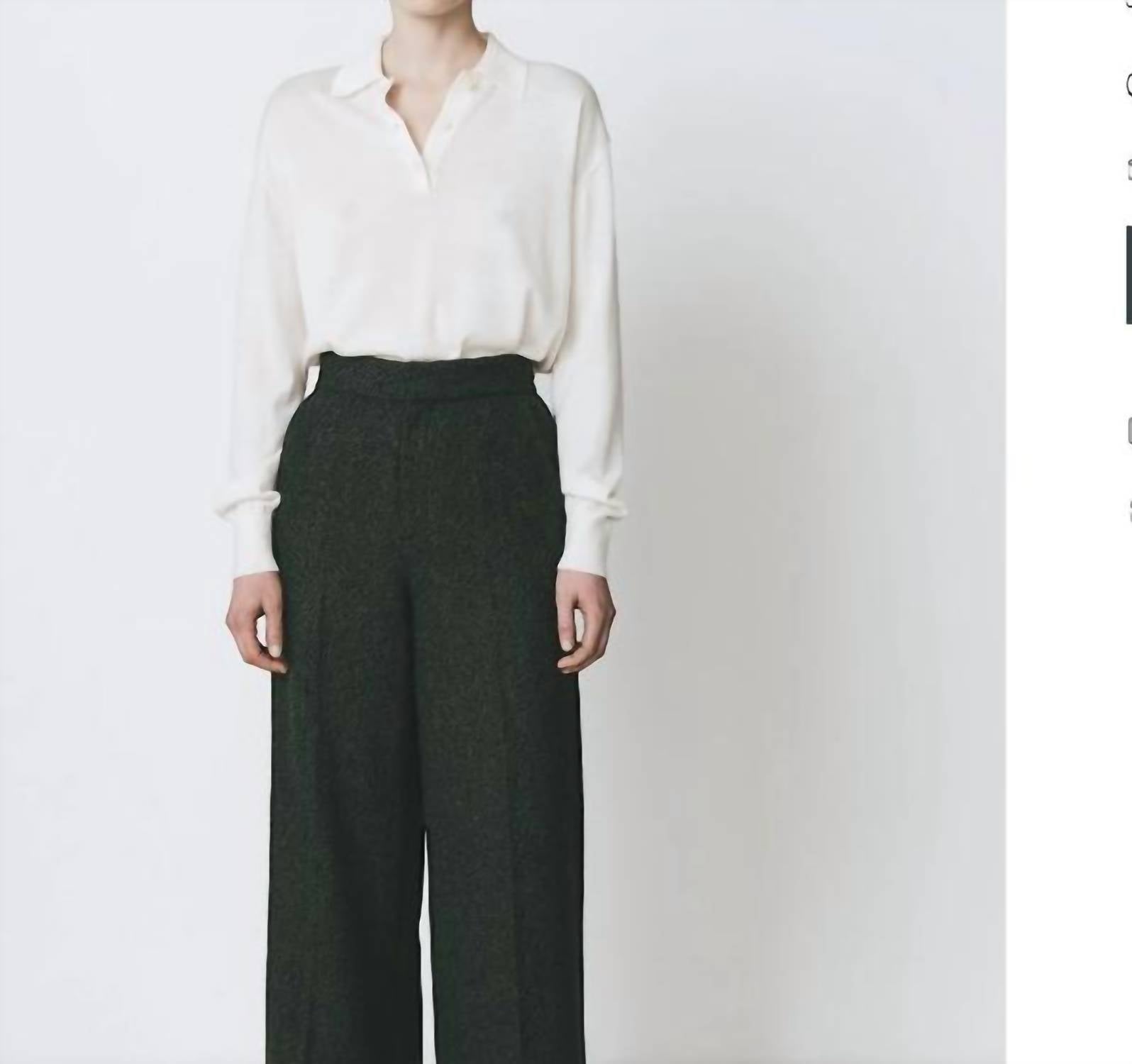 Rue Sophie - Neige Collared Sweater