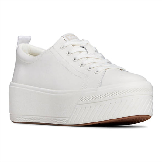 Keds - Women's Platform Skyler Leather Sneaker