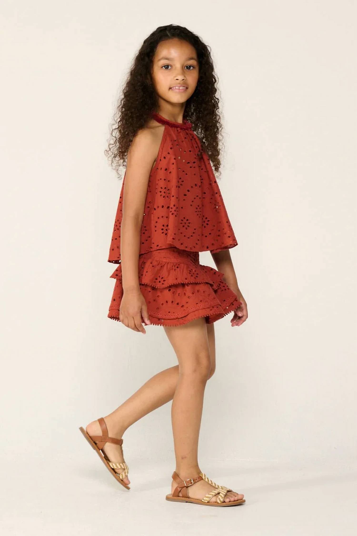 Poupette St Barth - Alizee Mini Skirt