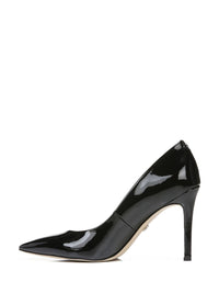Sam Edelman Women's Hazel Pointed Toe Pump in black patent - women's heels - alternate view