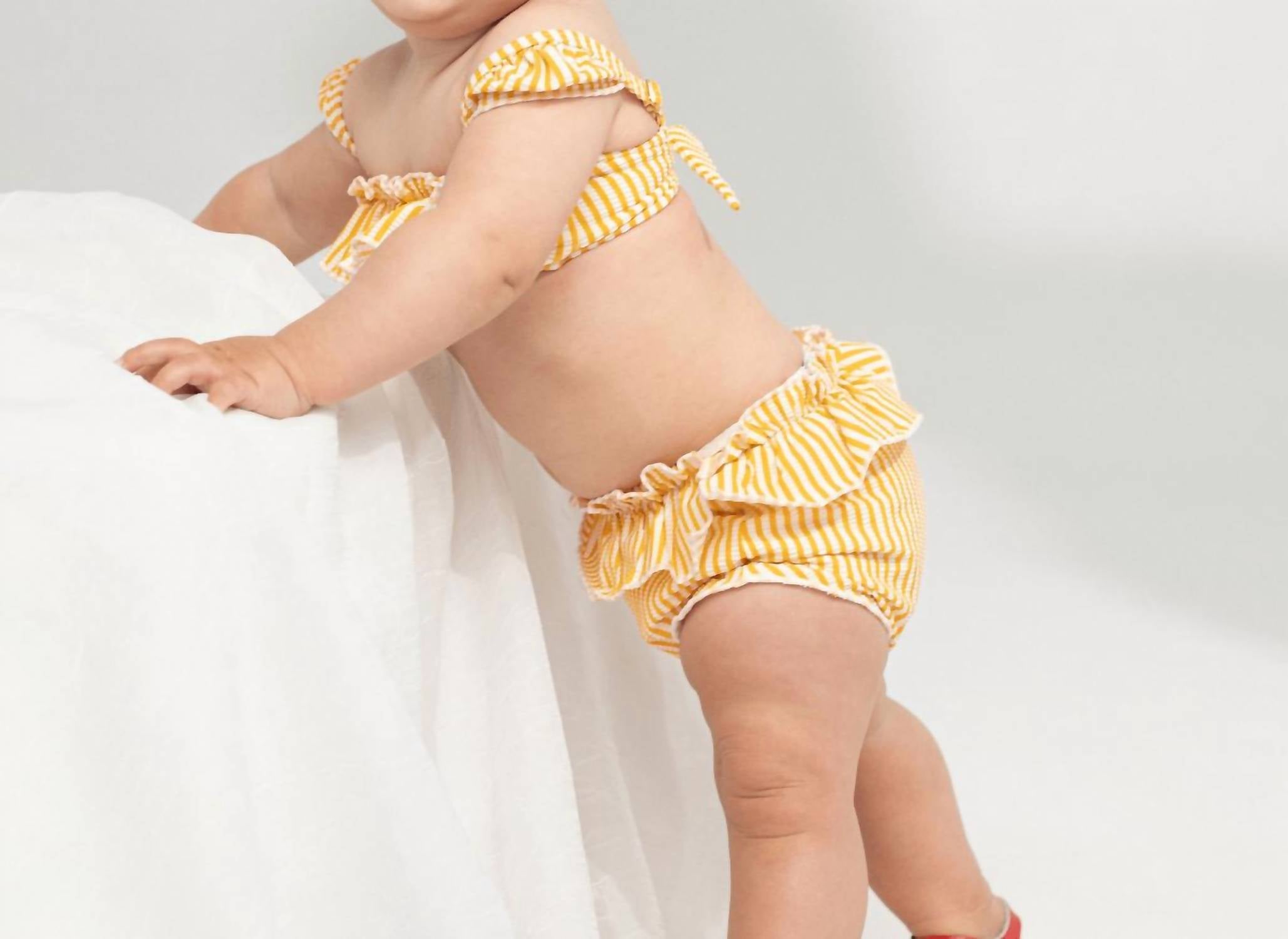 Montce - Baby's Mini Cabana Bikini Set