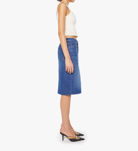 Mother The Ditcher Midi Skirt in do not disturb - women's skirt - alternate view
