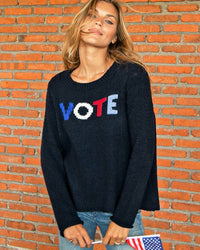 Wooden Ships - VOTE Chunky Crew Neck Sweater