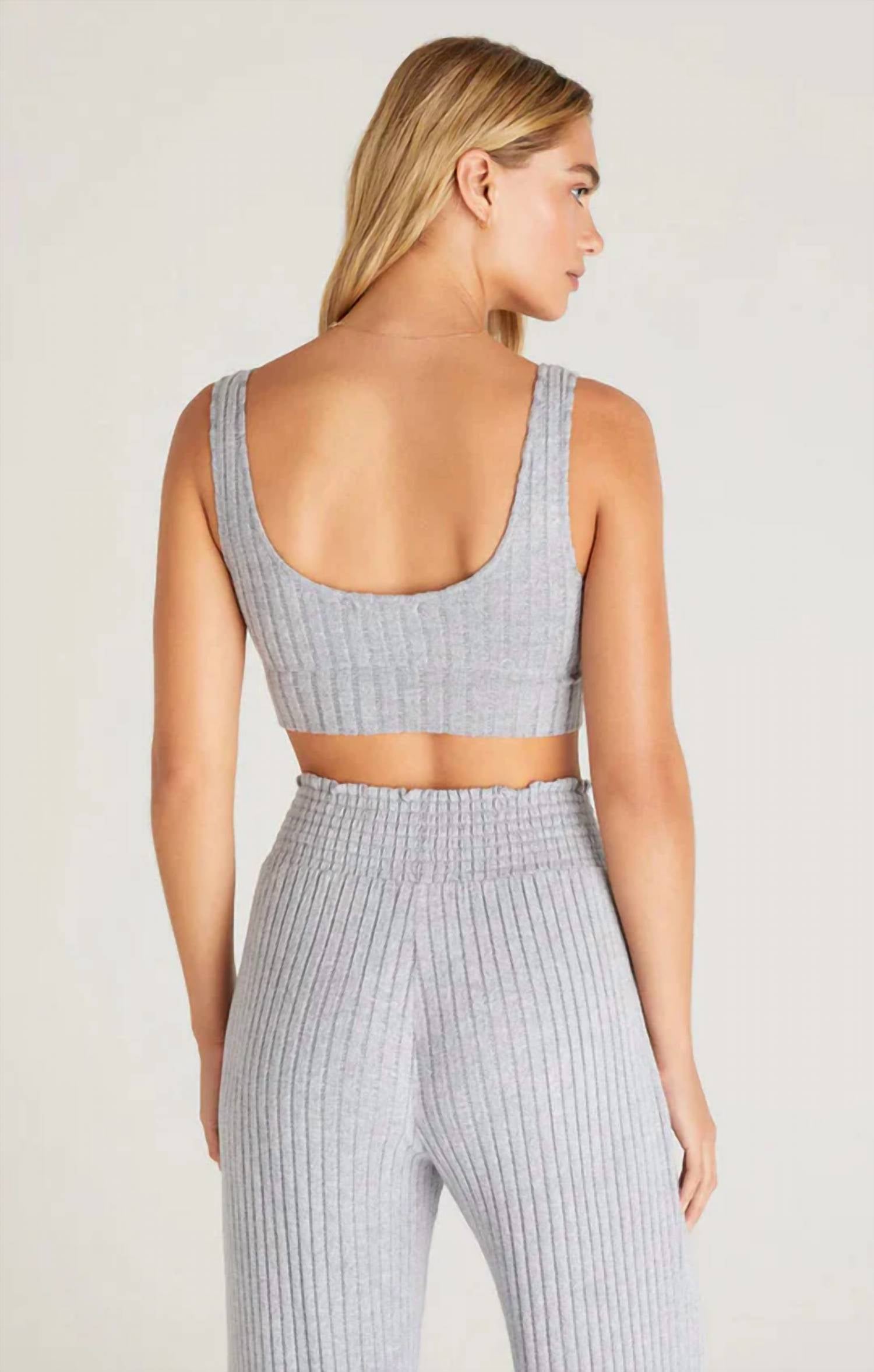 Z Supply - Zoe Rib Tank Bra