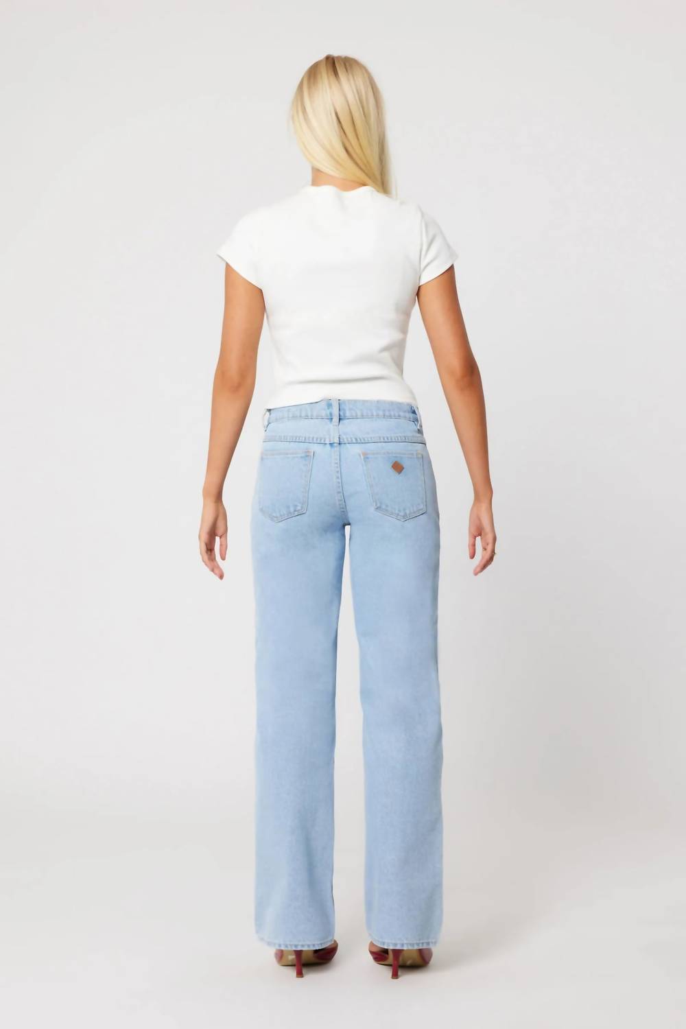 Abrand Jeans - 99 Low Wide Jeans