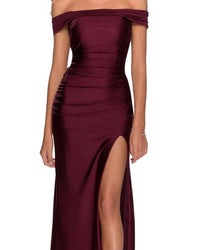 La Femme - Jersey Prom Gown