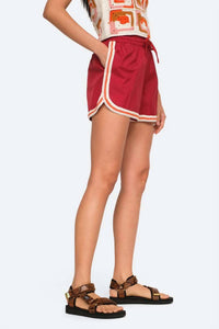 Sea - Avery Crochet Edge Shorts
