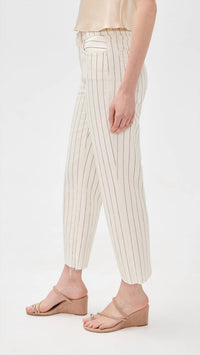 L'Agence - Wanda Cropped Wide Leg Pant