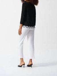 Joseph Ribkoff - Loop Detail Top
