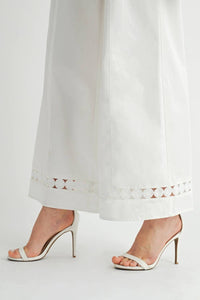 Eb Luxe - Embroidered Detailed Jumpsuit
