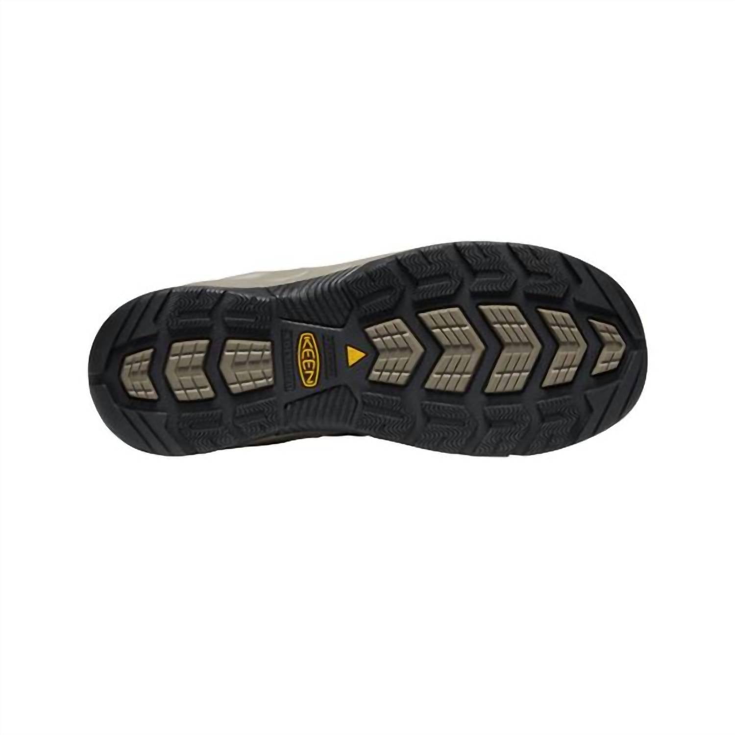 Keen - Men's Flint Ii Waterproof Steel Toe Work Boots