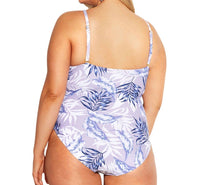 Raisins - Curve Ola Lace High Neck One Piece Swimsuit - Plus