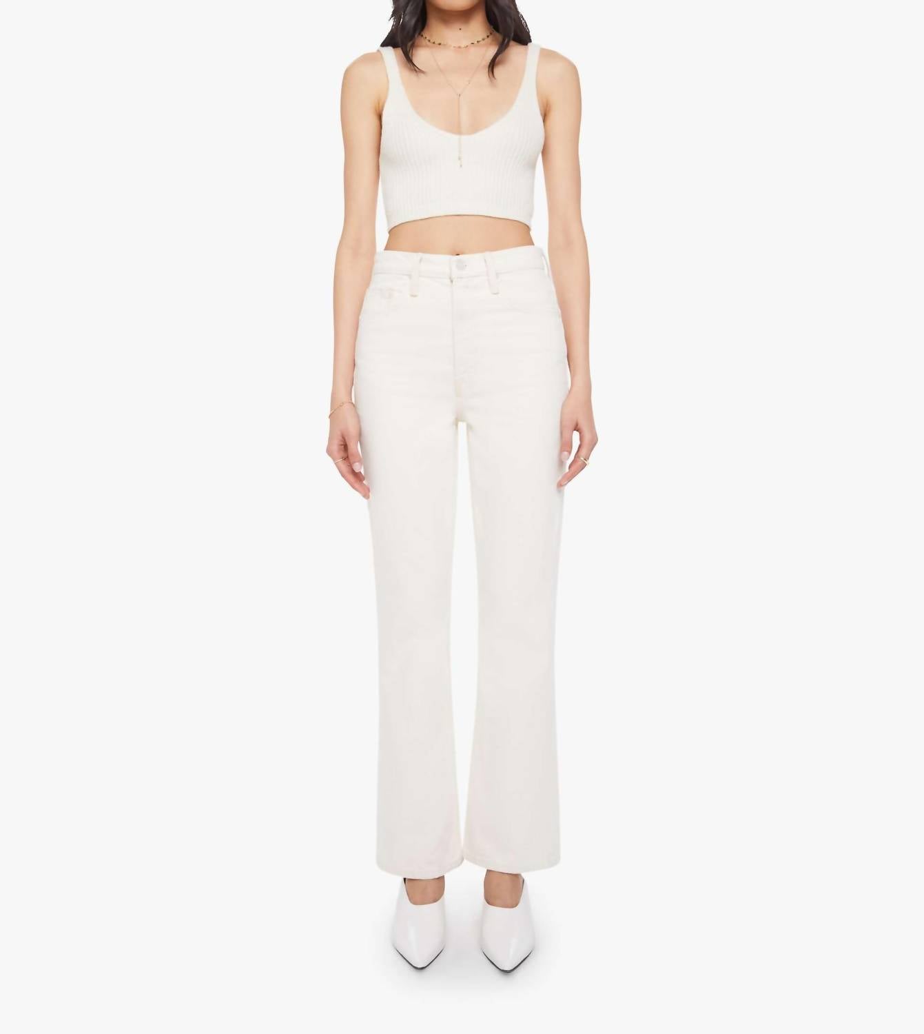 Mother - Scooter Skimp Flared Leg Jeans