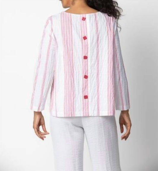 Habitat - Button Back Pullover Top