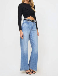 L*Space - Marseille Long Sleeve Crop Top
