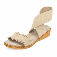 Charleston Shoe Co. - Women's Benjamin Ankle Strap Sandal