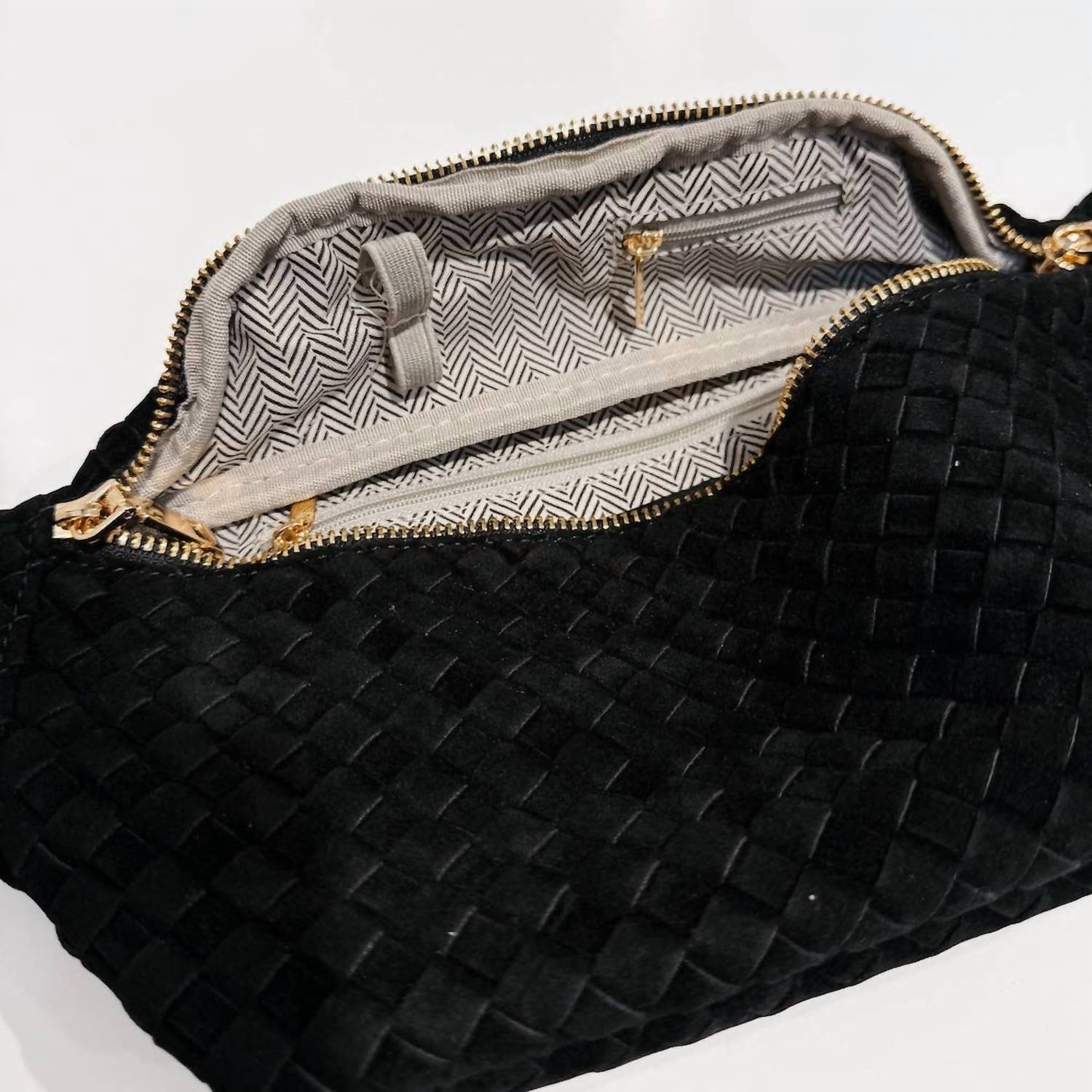 Pretty Simple - Women's Susie Suede Bum Bag