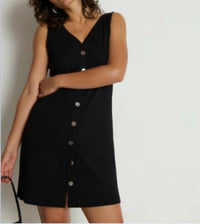 Nation Ltd - Sylvie V Neck Dress