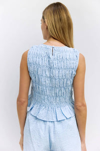 Mod Ref - Smocked Tank Top