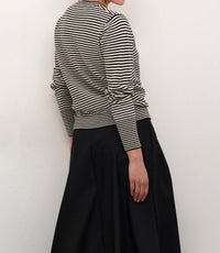 Kaffe - Kanala Round Neck Tight Knit Pullover