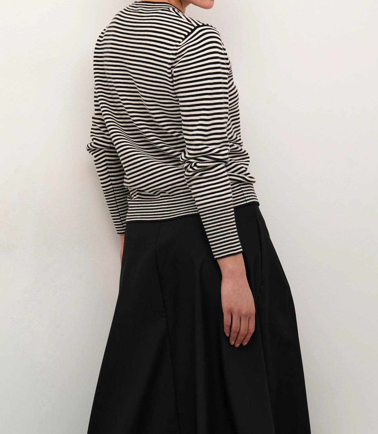 Kaffe - Kanala Round Neck Tight Knit Pullover