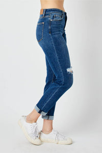 Judy Blue - Destroyed Slim Jeans