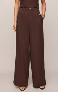 Z Supply - Magnolia Wide Leg Linen Trouser Pant